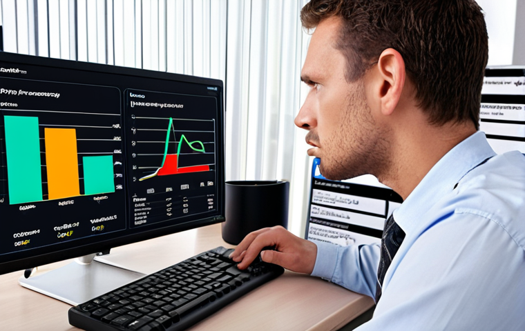 **
* **Focus:** Data analysis of customer complaints.
* **Visuals:** Charts and graphs showing types and frequency of complaints, potentially highlighting delivery issues. Include someone analyzing the data on a computer.
* **Style:** Professional, business-oriented.
**