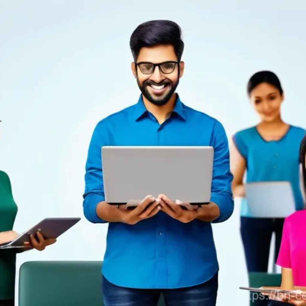 소비자 불만 처리 베스트 프랙티스 - **Prompt:** "A diverse group of Bengali consumers, men and women of various ages, are confidently in...