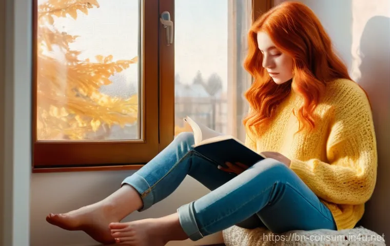 소비자 행동 데이터 분석을 통한 마케팅 혁신 - **Prompt 1: "A young woman, approximately 20 years old, with vibrant red hair styled in soft waves, ...