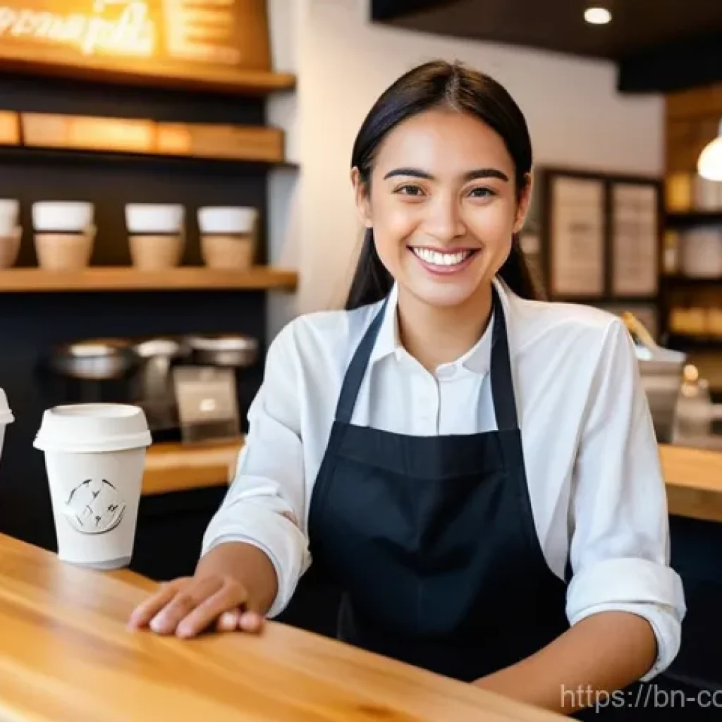 소비자중심 경영 사례와 성공적인 시장 전략 연구와 분석 - **Prompt 1: A Personal Touch in Customer Service**
A vibrant, warmly lit indoor scene depicting ...