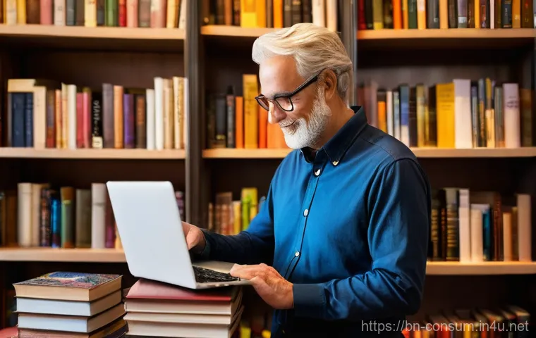 소비자 행동 데이터를 활용한 비즈니스 혁신 사례 연구와 분석 - **Prompt:** A diverse young adult, dressed in fashionable casual clothing (like jeans and a sweater)...