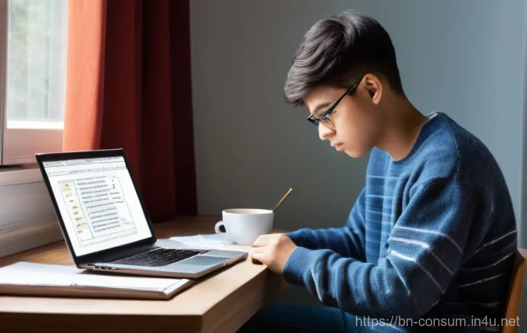 소비자전문기술사 실기 준비 핵심 팁 - **Prompt 1: Confident Student Mastering Technical Concepts**
"A young adult student, possibly in...