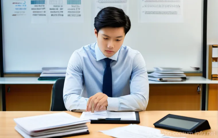 소비자전문기술사 실기 준비 핵심 팁 - **Prompt 1: Confident Student Mastering Technical Concepts**
    "A young adult student, possibly in...