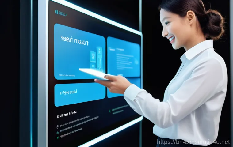 소비자중심 경영의 주요 성공 요인과 사례 연구와 분석 - **Prompt:** A warm, inviting scene inside a cozy, independent bookstore. A friendly, smiling female ...