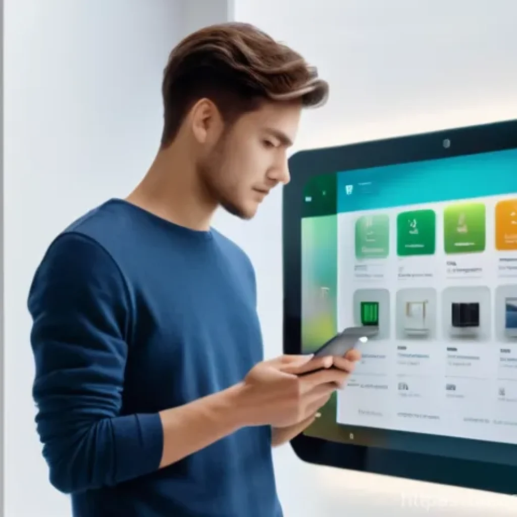 소비자전문기술사 주요 이론 총정리 - **Prompt 1: Futuristic Smart Shopping Experience**
    A young adult, approximately 20-25 years old,...