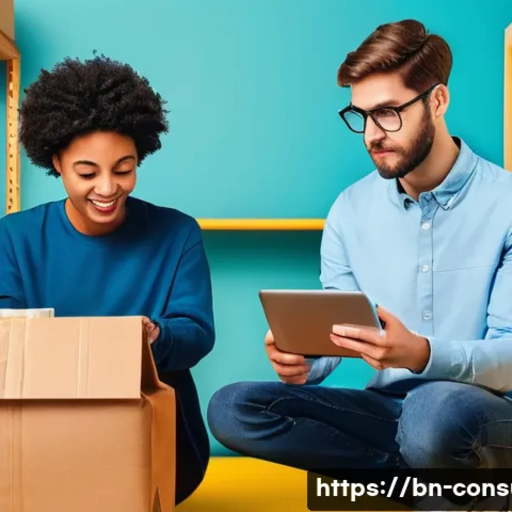 소비자 보호법과 관련된 연구 논문 - **Prompt:** "A diverse group of consumers, aged 18-60, engaged in online shopping. One person holds ...