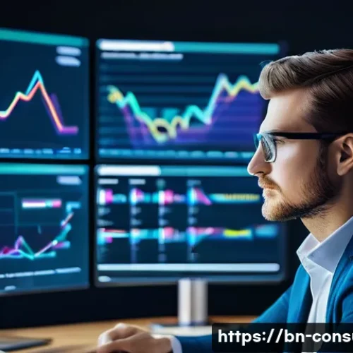 Home 28 소비자 행동 데이터를 활용한 디지털 전환 사례 - Decoding Customer Insights**
A vibrant, high-definition image illustrating the concept of 'Decoding...