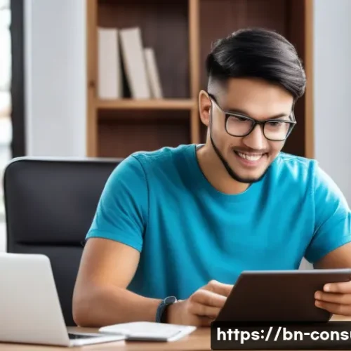 Home 15 소비자 보호와 관련된 최신 연구 논문과 사례 연구와 분석 - **Prompt 1: Smart Online Shopping and Fraud Prevention**
"A diverse young adult, wearing stylish...