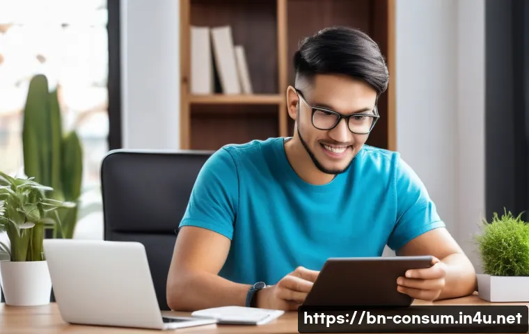 소비자 보호와 관련된 최신 연구 논문과 사례 연구와 분석 - **Prompt 1: Smart Online Shopping and Fraud Prevention**
"A diverse young adult, wearing stylish...