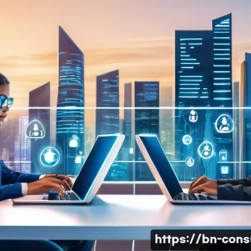 소비자 보호와 관련된 법적 대응과 연구 사례 - A detailed digital marketplace scene focusing on customer security in a Bengali context: diverse Ben...