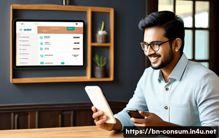 소비자중심 경영 사례와 지속 가능성 전략 연구와 분석 - A modern e-commerce customer service scene featuring a Bengali male customer in casual attire, inter...