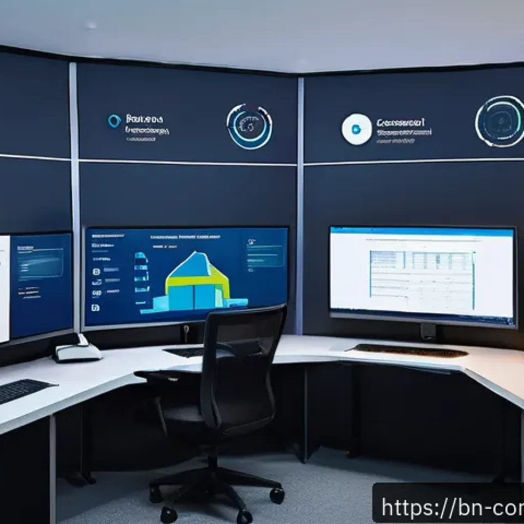 소비자중심 경영 사례와 디지털 혁신 전략 연구와 분석 - A modern digital customer service center showcasing a diverse team of Bengali professionals using AI...