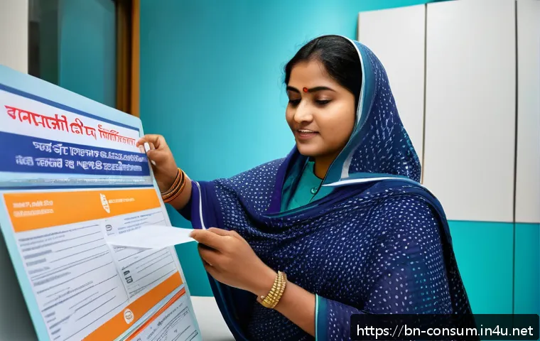 소비자 보호법 적용 사례 분석 - A detailed scene showing a Bangladeshi consumer confidently filing a complaint at a modern consumer ...